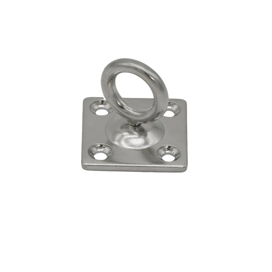 SWIVEL EYE PLATE 304 SS 1 3/8 "
