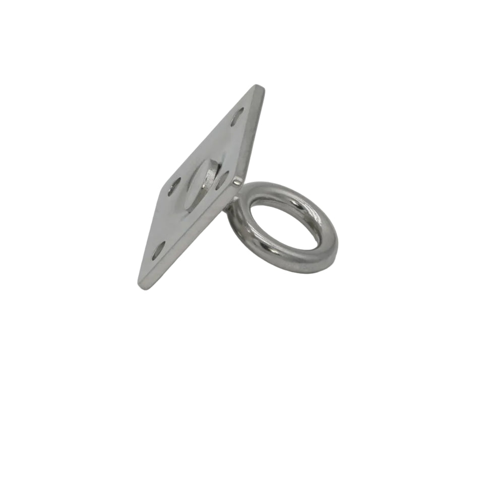 SWIVEL EYE PLATE 304 SS 1 3/8 "