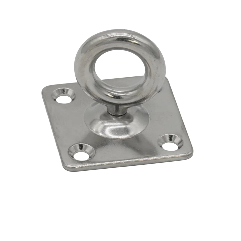 SWIVEL EYE PLATE 304 SS 2 "