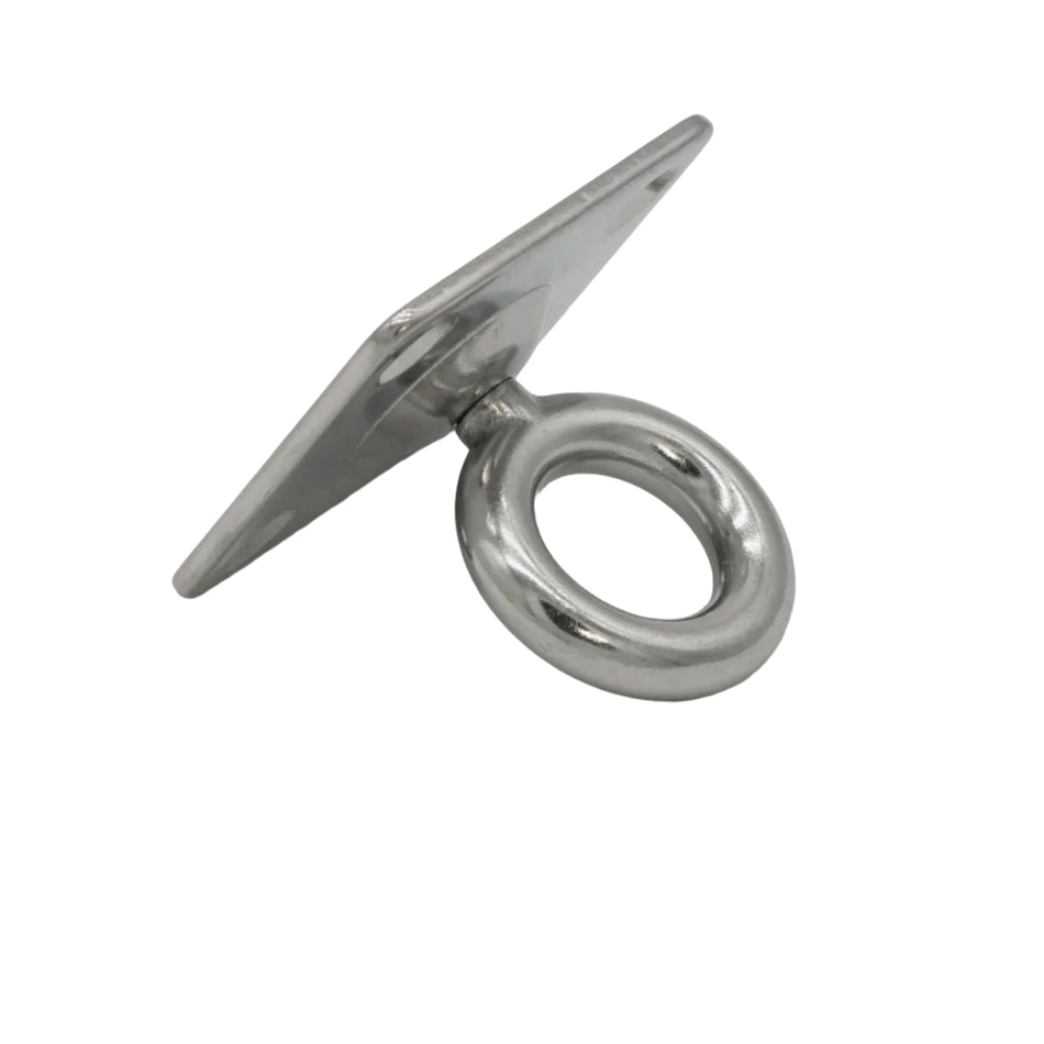 SWIVEL EYE PLATE 304 SS 2 "