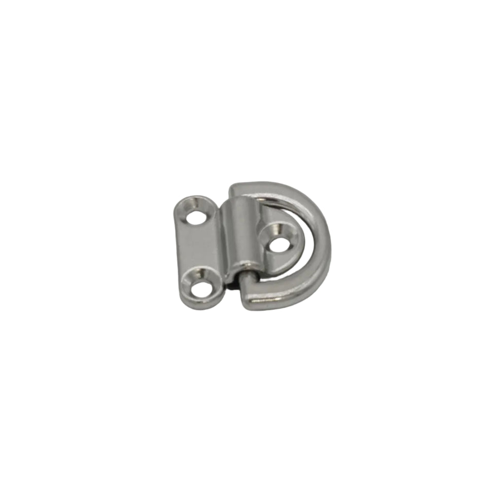 FOLDING DOUBLE PAD EYE 316 SS 3 "