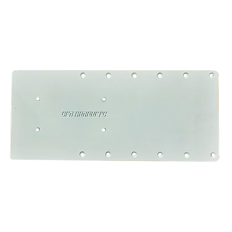 Sea Brackets 16" Straight Trolling Motor Plate f/Garmin Kraken [SEA2301]