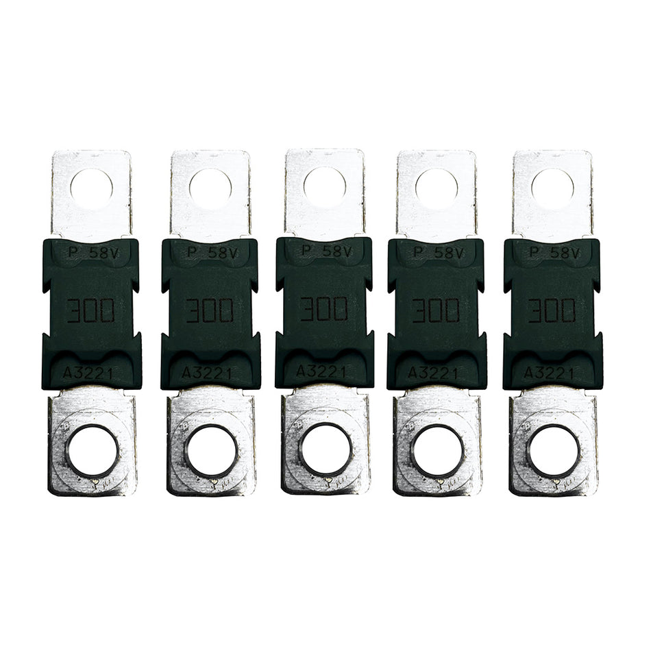 Victron MEGA-Fuse 300A/80V Ceramic (Package of 5 Pieces) [CIP138300020]