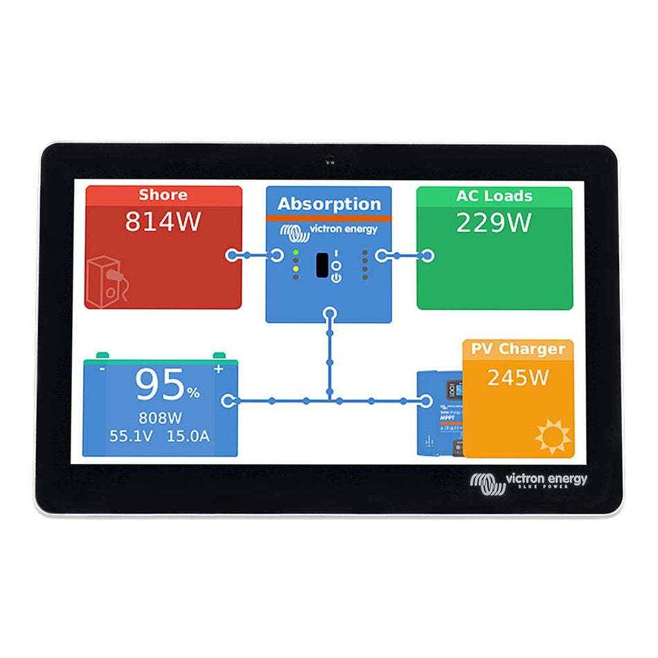 Victron GX Touch 70 Flush Mount Display - 7" [BPP900455170]