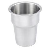 Whitecap Extra Large Stainless Steel Flush Cupholder [S-3507C]
