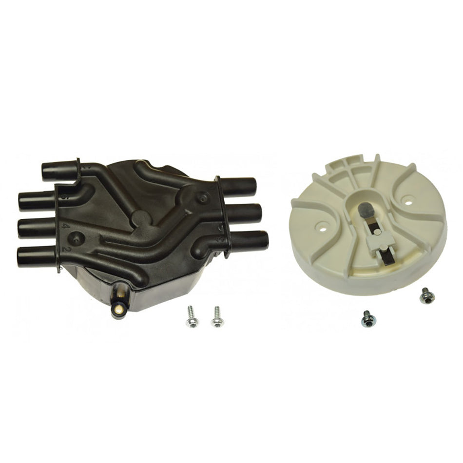 Regitar USA Distributor Cap f/2001  Newer MCM/MIE 5.0L, 5.7L  6.2L MPI Engines w/ECM 555 [RMR009]