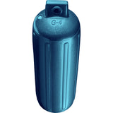 Polyform G-4 Twin Eye Fender 6.5" x 22" - Metallic Blue [G-4 METALLIC BLUE]