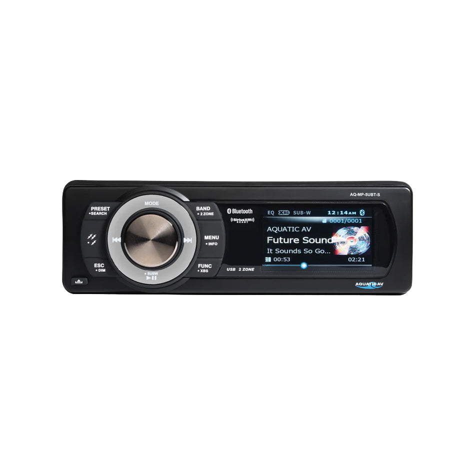 Aquatic AV MP5+ Stereo (Adventure+ Series) [MP521]