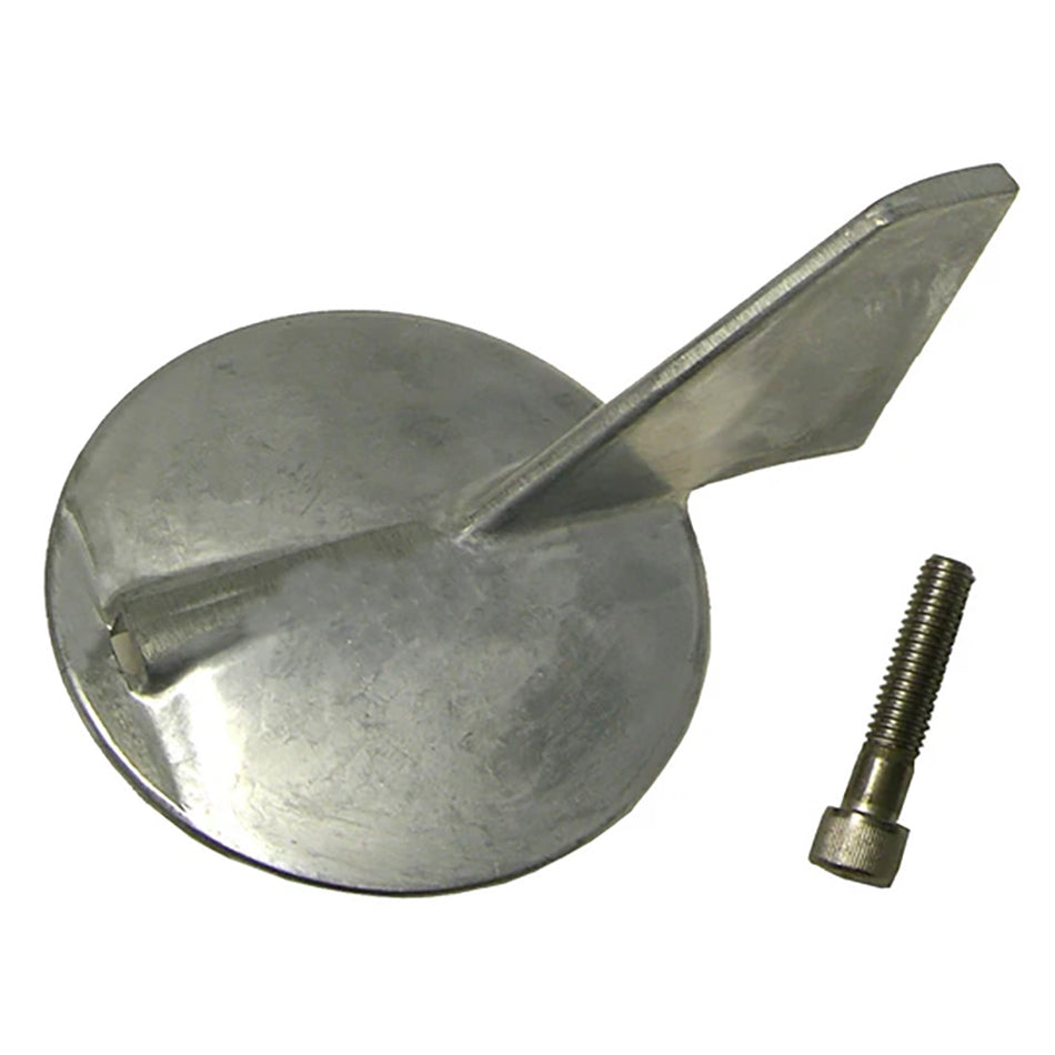 Performance Metals Yamaha Trim Tab Anode - 150-225 hp - Aluminum [00125A]