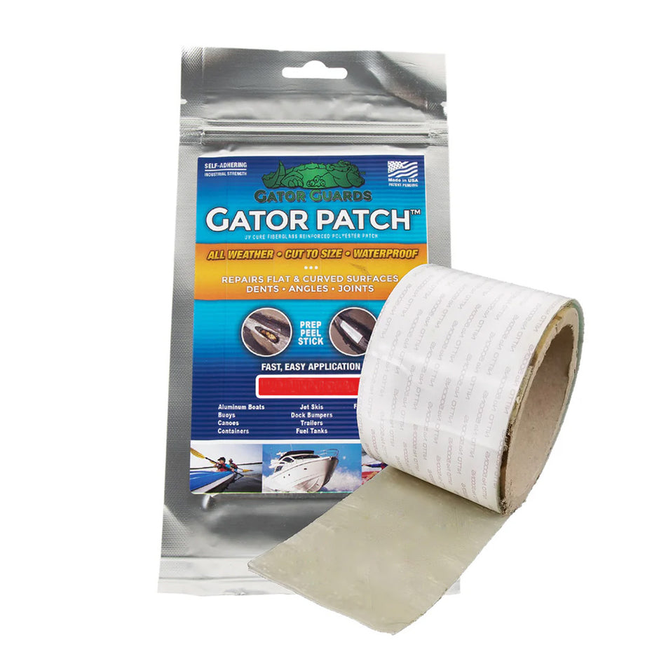 Gator Guards Gator Patch 9" x 12" Fiberglass Reinforced Repair Patch [GP-912]
