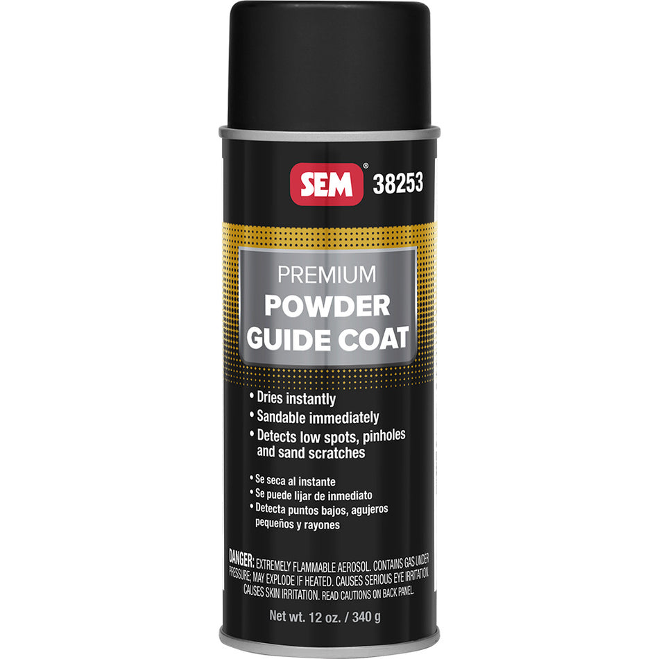 SEM Premium Powder Guide Coat - 16oz Aerosol Can [38253]