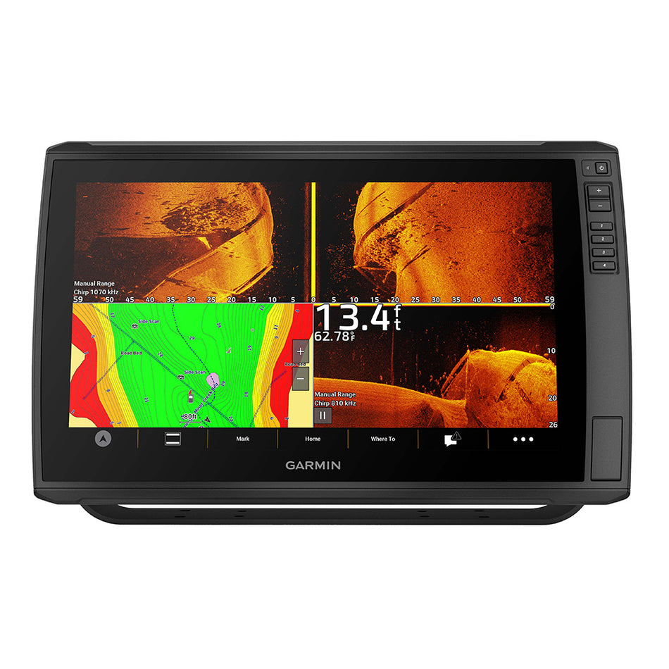 Garmin ECHOMAP Ultra 2 16" Chartplotter 166sv w/GN+ Mapping w/o Transducer [010-03386-00]