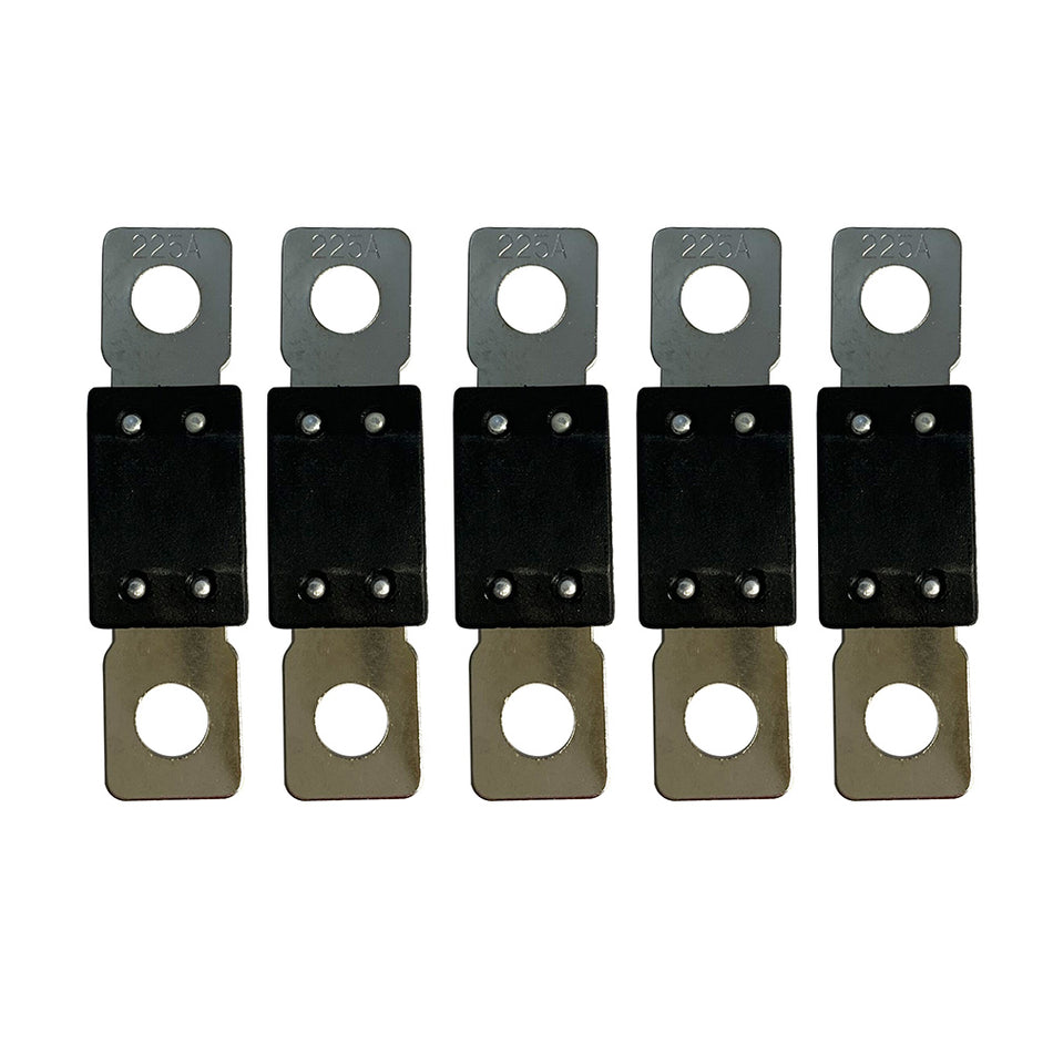 Victron MEGA Fuse 225A/80V (Package of 5 Pieces) [CIP138225020]