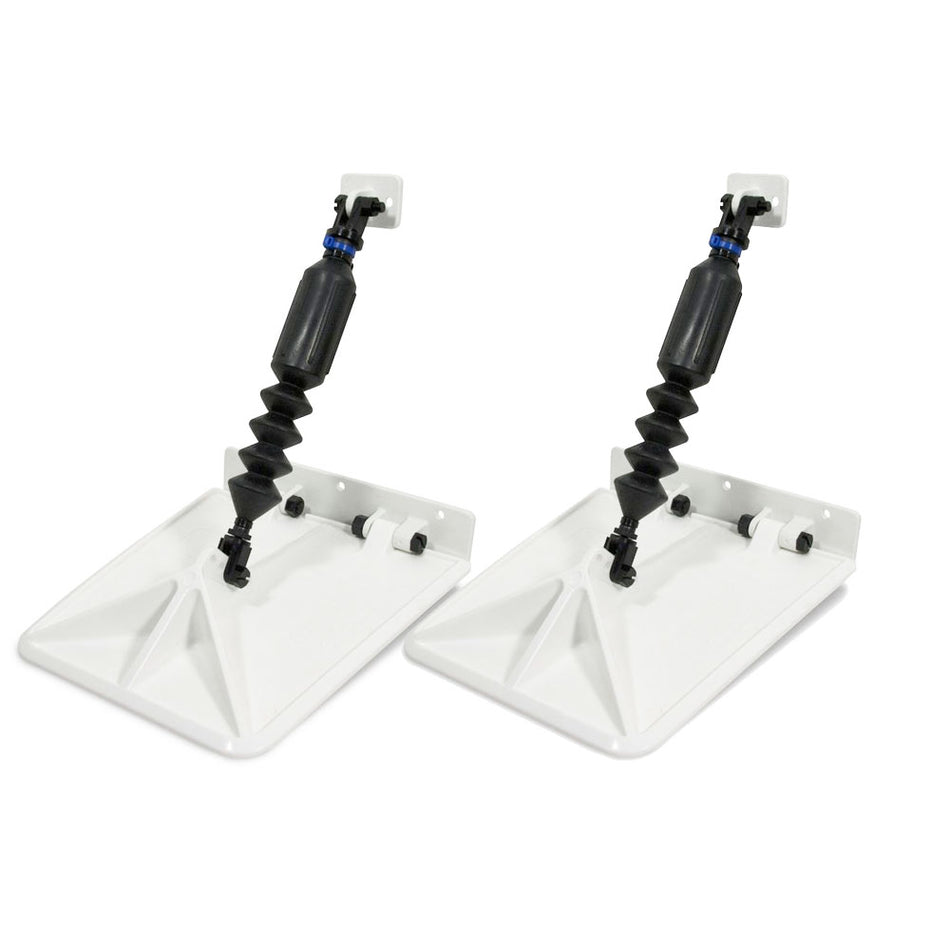 Smart Tabs SX Trim Tabs by Lectrotab 9.5 x 10 f/12'-16 Boat w/40 - 80HP - White [SXW9510-40]