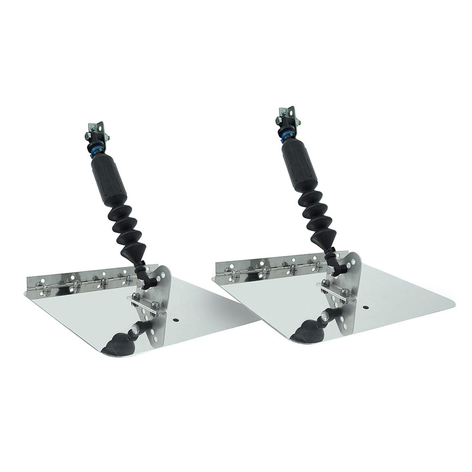 Smart Tab Trim Tabs by Lectrotab 12" X 9" f/18'-22' Boats w/150-240 HP [ST1290-80]