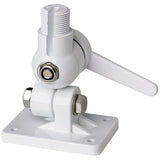 Scout Four-Way Nylon Ratchet Mount - White [PF AC NBASE001]