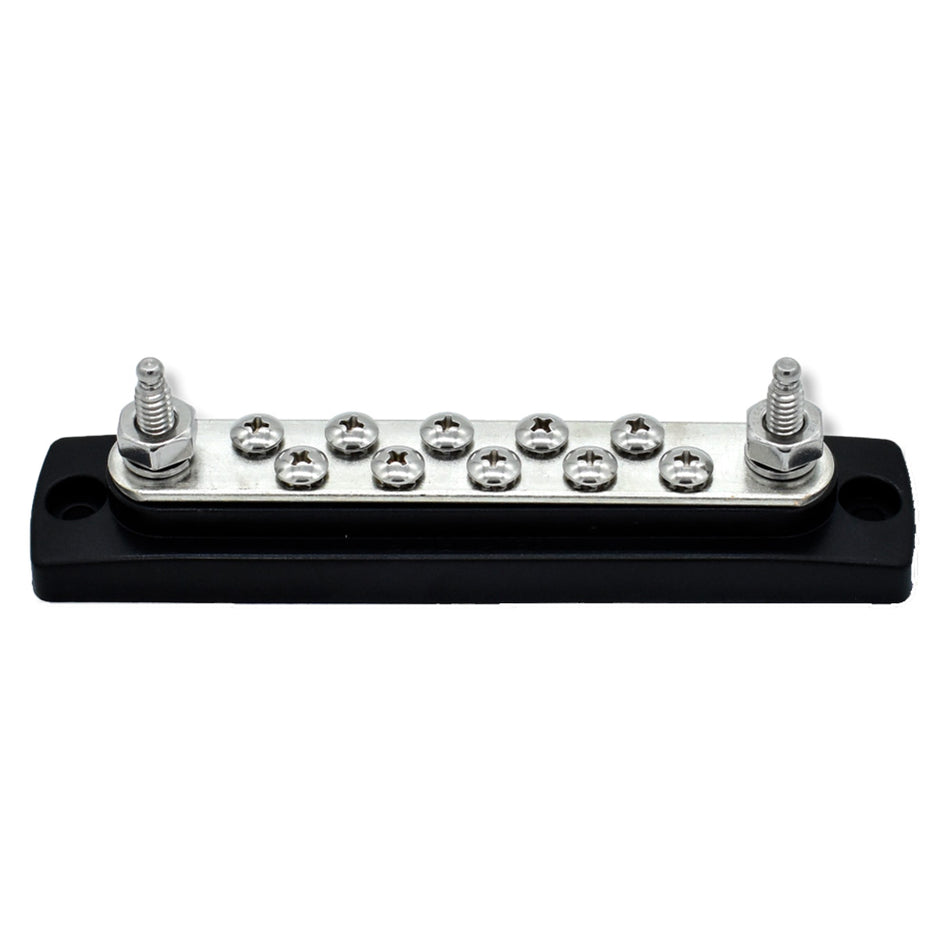Bluewater 10 Terminal Busbar - 150 Amp [312301-B-020]