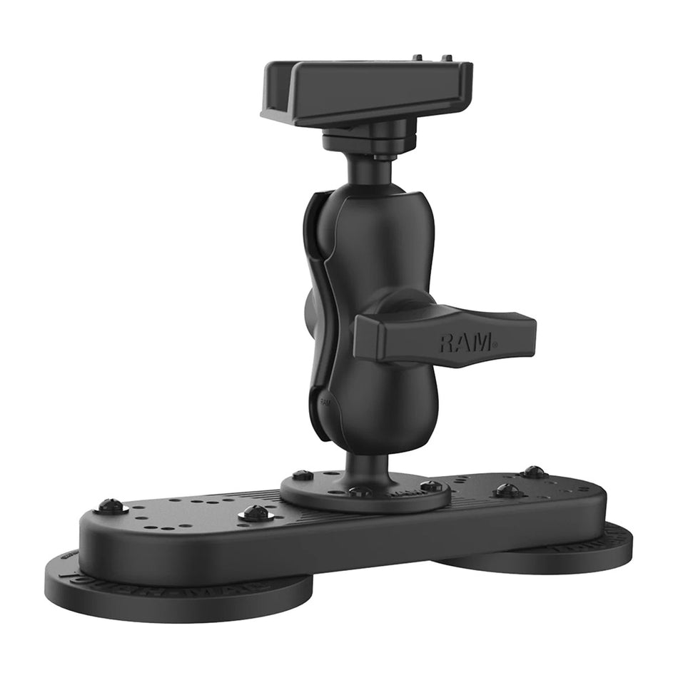 RAM Mount RAM Tough-Mag Double Magnetic Heavy Duty Mount f/Starlink Mini [RAM-202-333-MAG88-B-STA1U]