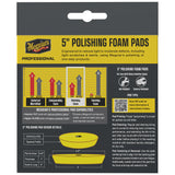 Meguiar's Professional 5" Polishing Foam Pads *2-Pack [M5PFP2]
