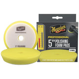 Meguiar's Professional 5" Polishing Foam Pads *2-Pack [M5PFP2]