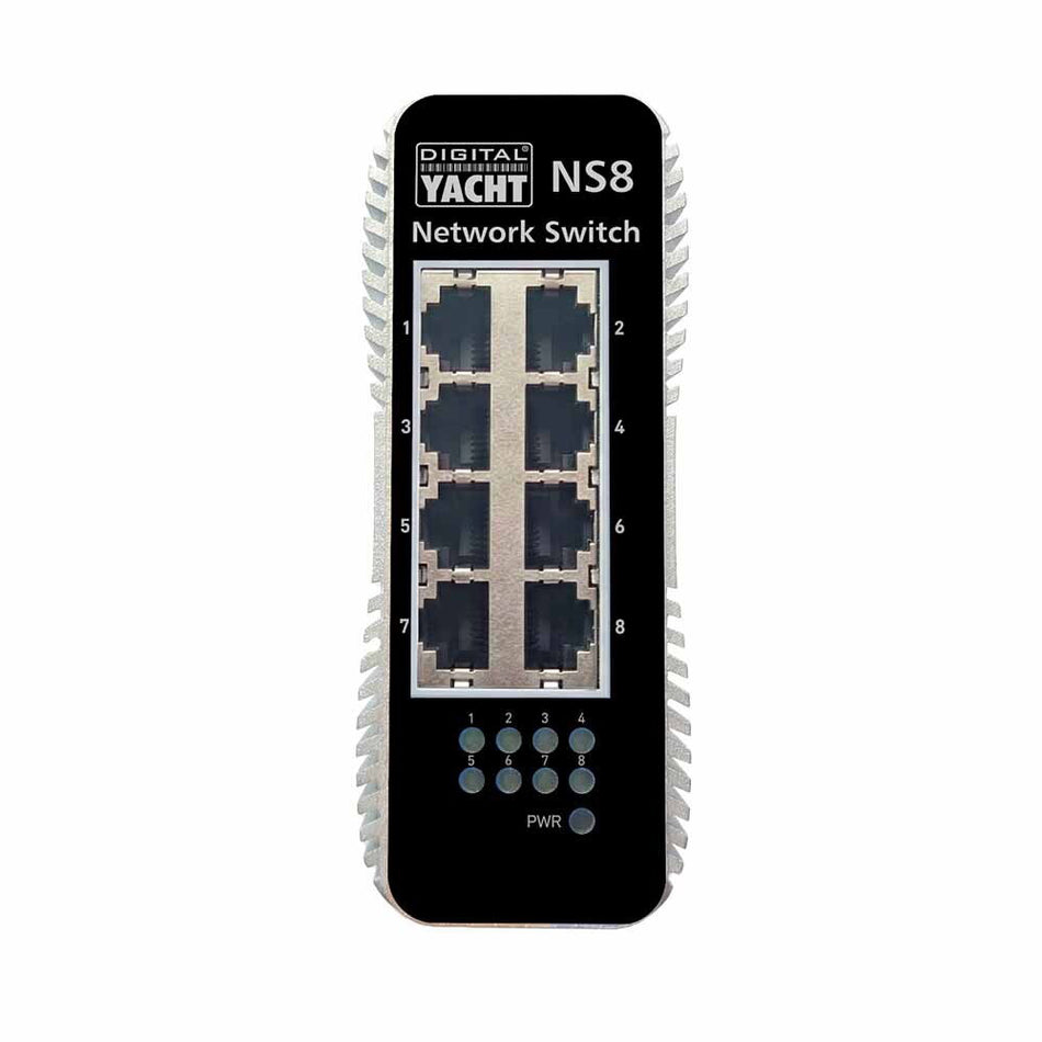 Digital Yacht NS8 Network Switch - 8-Port, 1GB [ZDIGNS8]