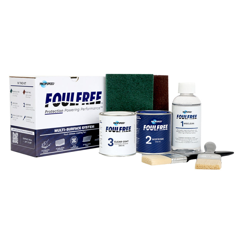Propspeed Foulfree Multi-Surface Coating System - Medium [FFKITMS-M]