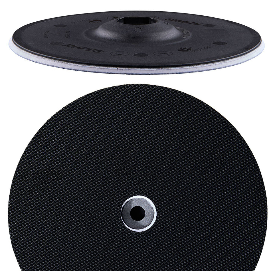 RUPES PrecisionPro Backing Plate - 125mm/5" - Velcro M8 Bolt  Shroud Lubricant [980.720/C]