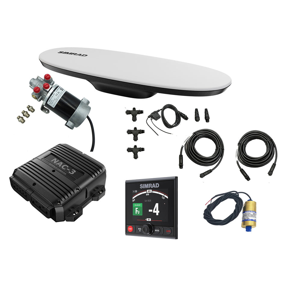 Simrad AP44 VRF High Capacity Autopilot Pack w/HS65 GNSS Compass [000-16505-001]