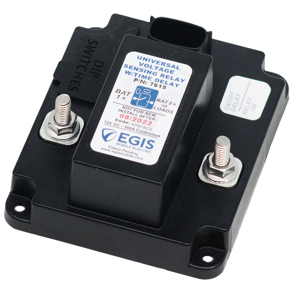 Egis Automatic Timer Disconnect 160A - 12V [7615]