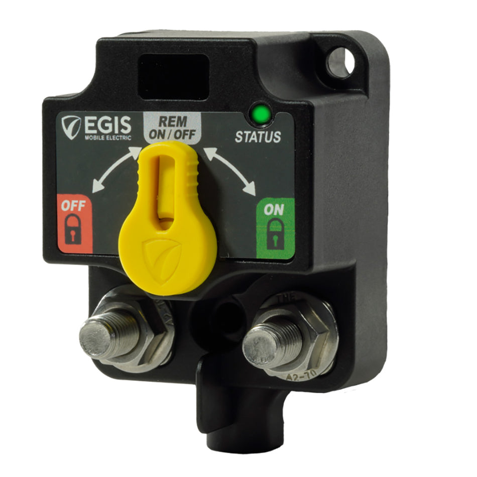 Egis XD Single LVD (Low Voltage Disconnect) w/Knob - Tinned Wires [8710-1700]