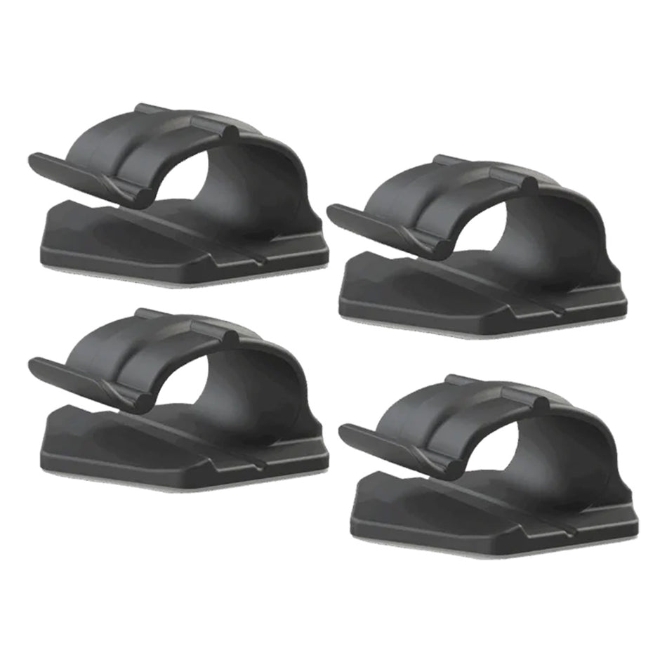 RAILBLAZA Adhesive Transducer Cable Clip *4-Pack [07-4203-11]