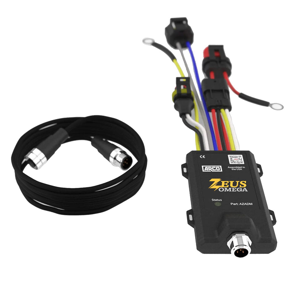 ARCO Marine Zeus Omega Alternator Drive Module w/5M Cable  T-Connector [AZADM]