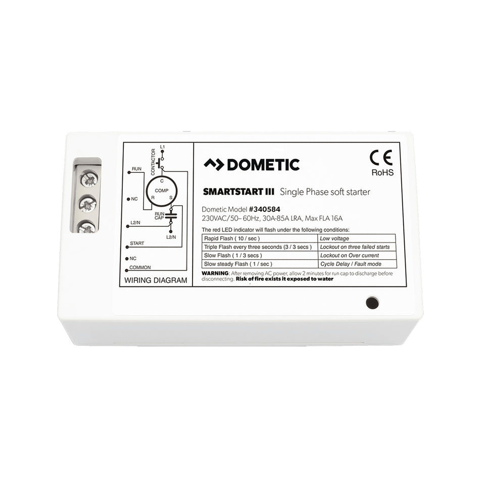 Dometic SmartStart III Single Phase Soft Starter f/115V GT6 Marine Air Conditioner [9610002998]