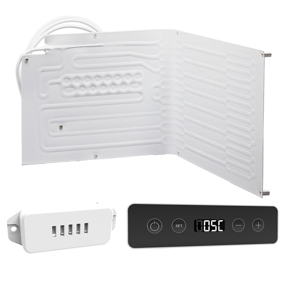 Dometic VX250 Cold Machine Flat Roll-Bond Evaporator Plate f/Volumes Up to 250L [9630000222]