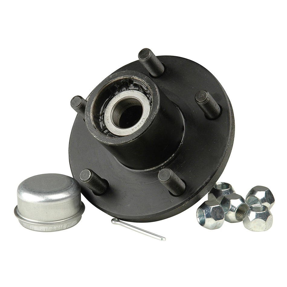 C.E. Smith Hub Kit 5x4 1/2" 1" to 1-1/16" Tapered Spindled 1.79" Seal [13517]