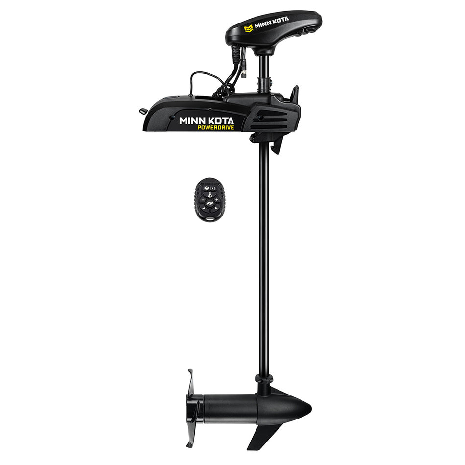 Minn Kota PowerDrive 55 Trolling Motor MR 54" 55lb, 12V w/Micro Remote [1358466]