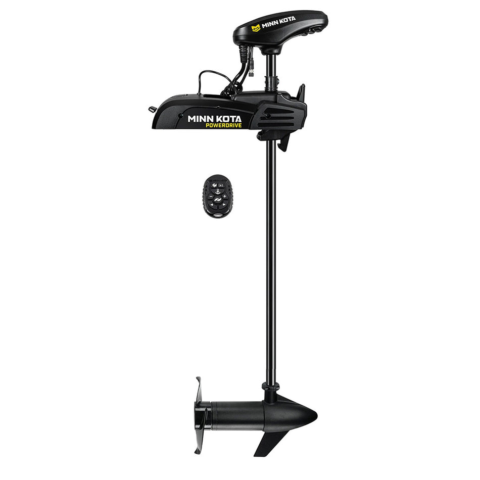 Minn Kota PowerDrive 70 Trolling Motor DSC/MR 60" 70lb, 24V w/Micro Remote [1358469]