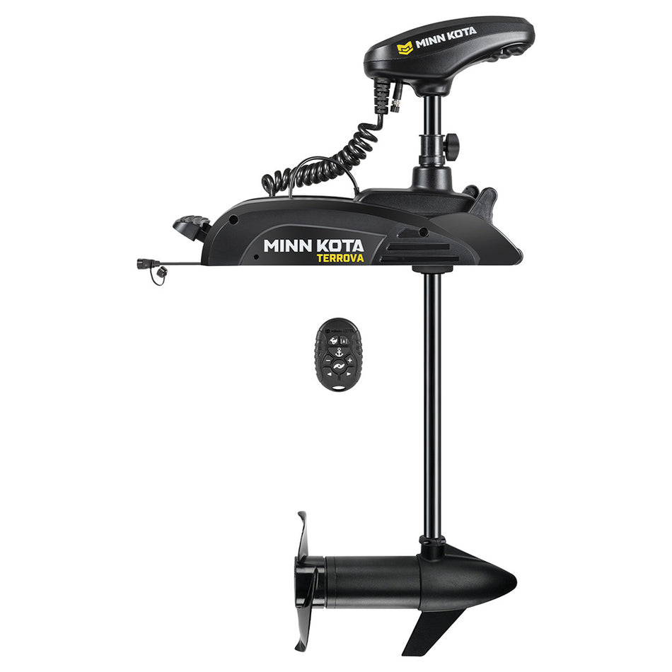 Minn Kota Kayak Terrova 55 Trolling Motor 12V, 55lb Thrust, 36" Shaft, Micro Remote [1358300]