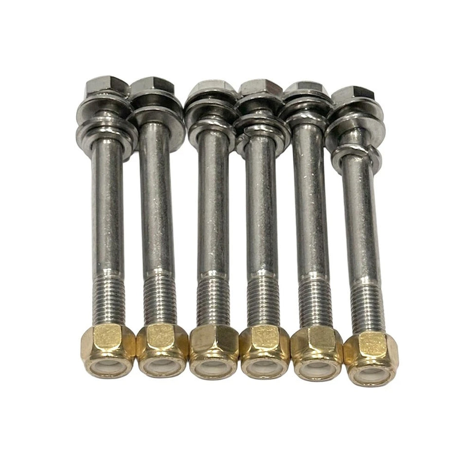 Bob's Machine Transom/Engine 5.5" Bolt Kit *Set of 6 [110-114005A]