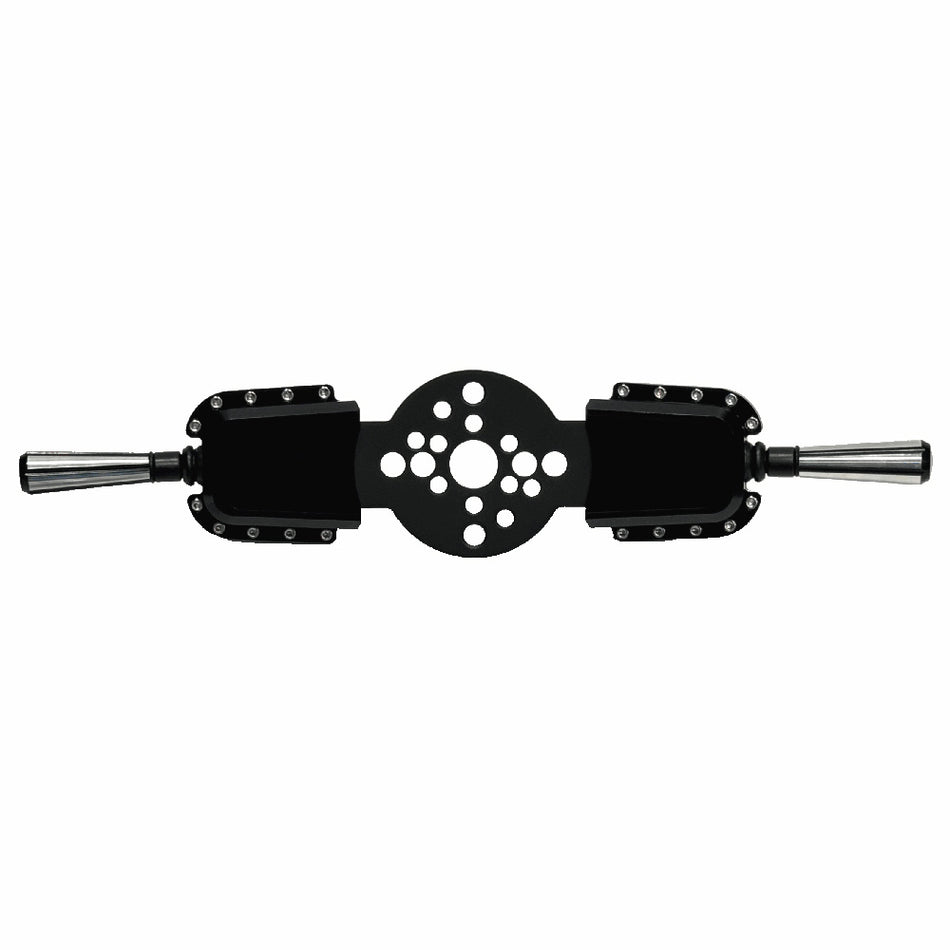 Bob's Machine Pro Series Aluminum Blinker Switch - Dual [305-340000AL]