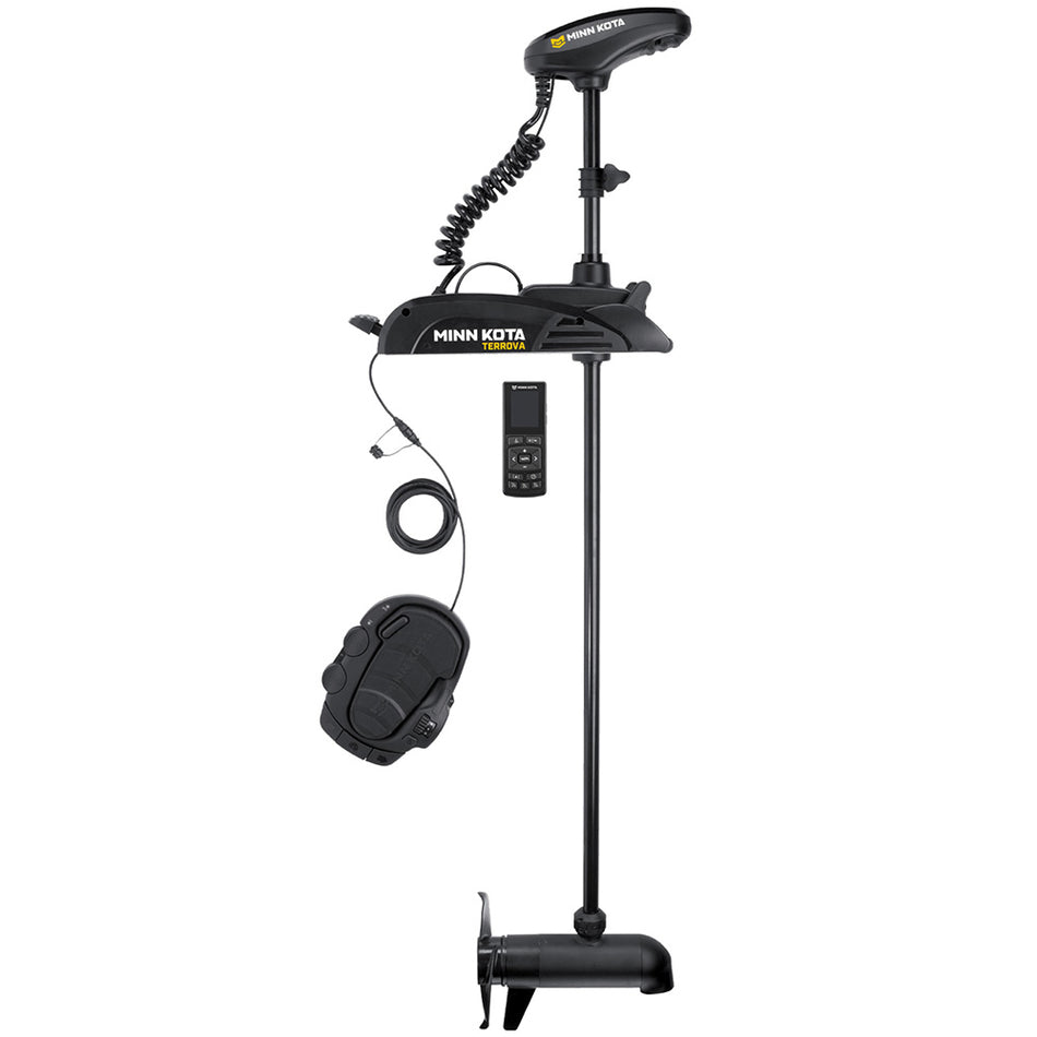 Minn Kota Terrova 55 Trolling Motor DSC/WR 12V, 55lb Thrust, 45" Shaft, Wireless Remote [1358303]