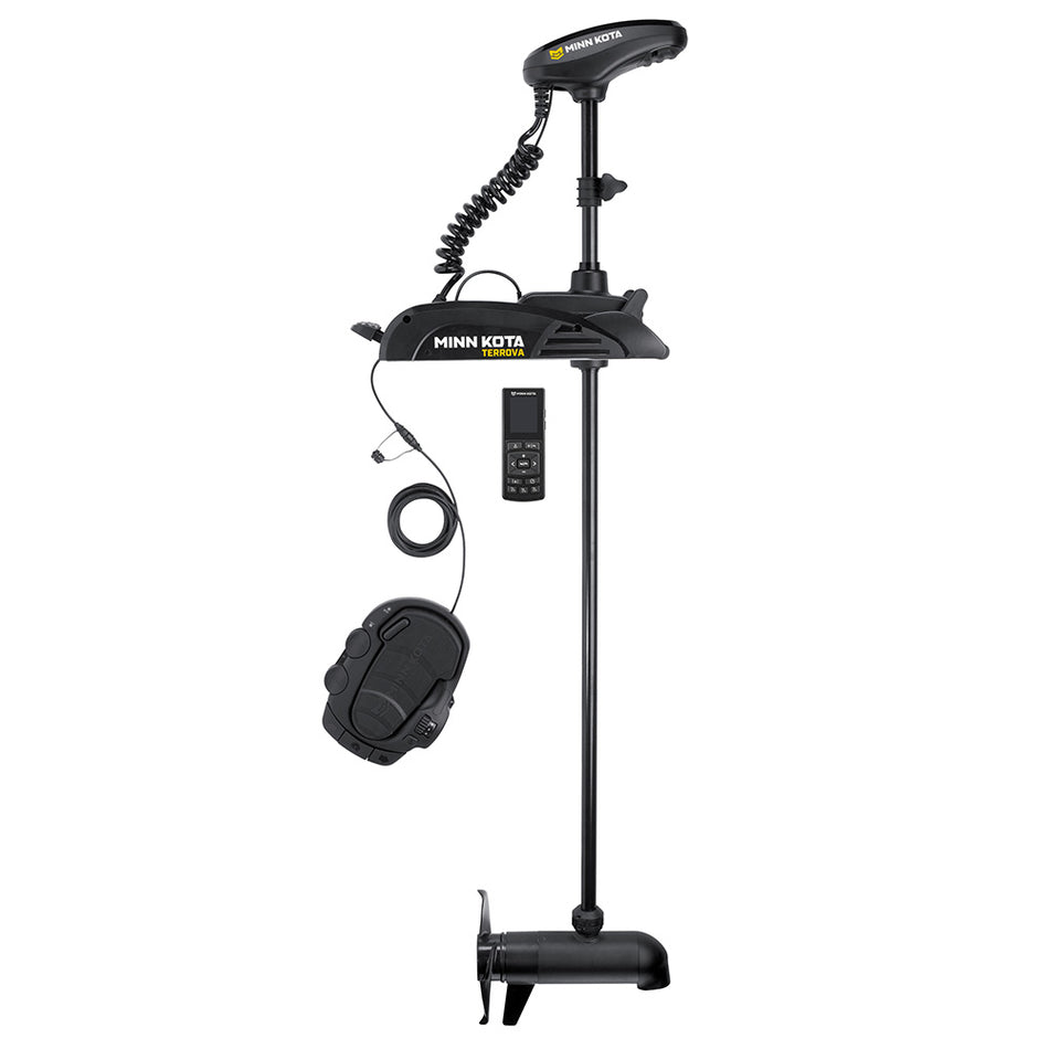 Minn Kota Terrova 80 Trolling Motor DSC/WR 24V, 80lb Thrust, 72" Shaft, Wireless Remote [1358307]