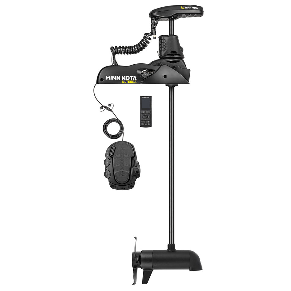 Minn Kota Ulterra 80 Trolling Motor DSC/WR 24V, 80lb Thrust, 60" Shaft, Wireless Remote [1358978]