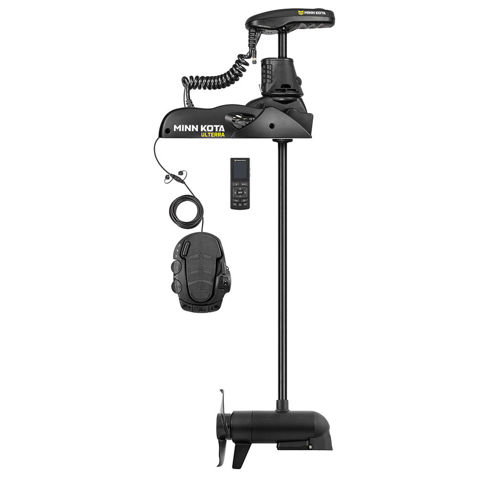 Minn Kota Ulterra 80 Trolling Motor MDI/WR 24V, 80lb Thrust, 60" Shaft, Wireless Remote [1358973]