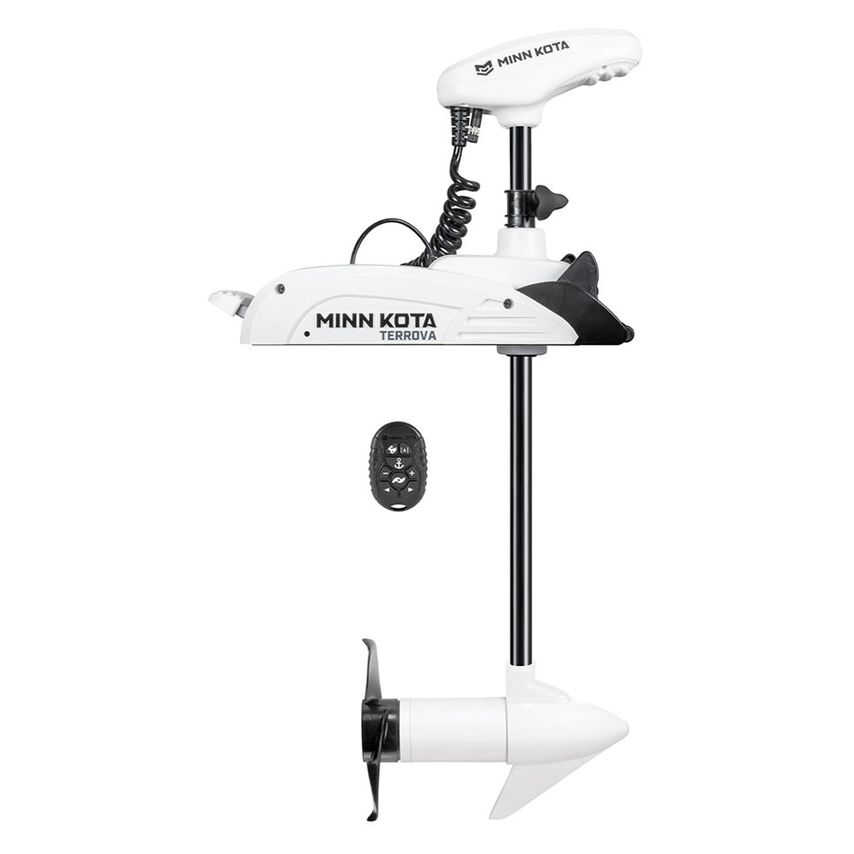 Minn Kota Kayak Riptide Terrova 55/MR Trolling Motor 12V, 55lb Thrust, 36" Shaft, Micro Remote [1363751]