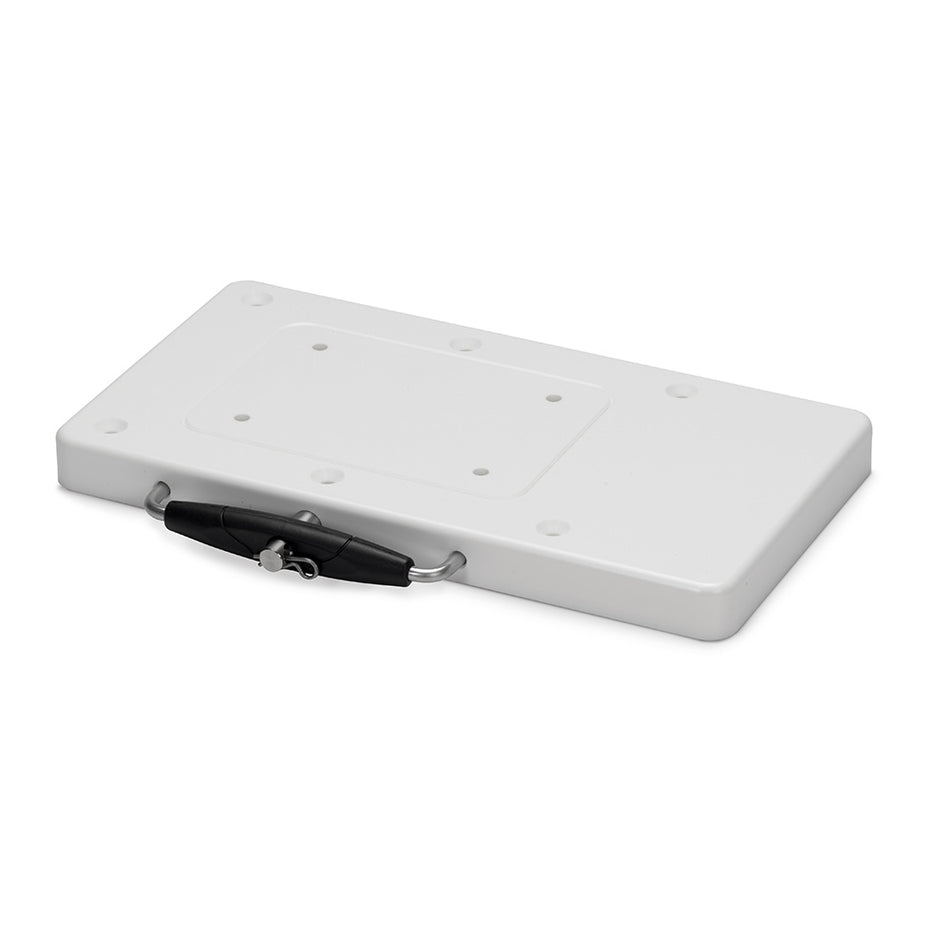 Minn Kota RTA-89 Composite Quick Release Bracket White [1854089]