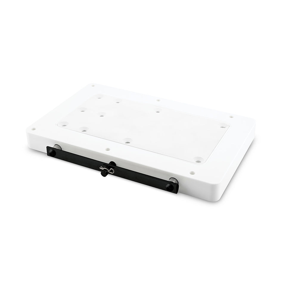 Minn Kota MKA-83 HD Composite Quick Release Bracket White [1854083]
