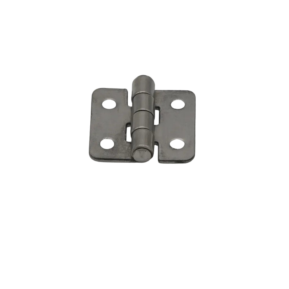 STAMPED HINGE 316 STAINLESS STEEL POLISH BACK 1 1/2 " X 1 1/2 "