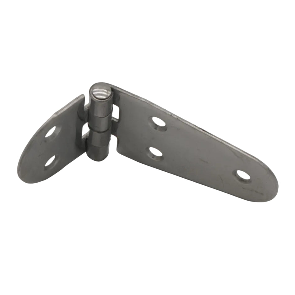 SS HINGE 316 STAINLESS STEEL POLISH FRONT 1 1/2 " X 2 3/16 "