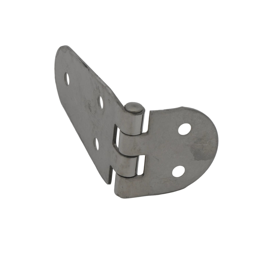 SS HINGE 316 STAINLESS STEEL POLISH FRONT 1 1/2 " X 2 3/16 "